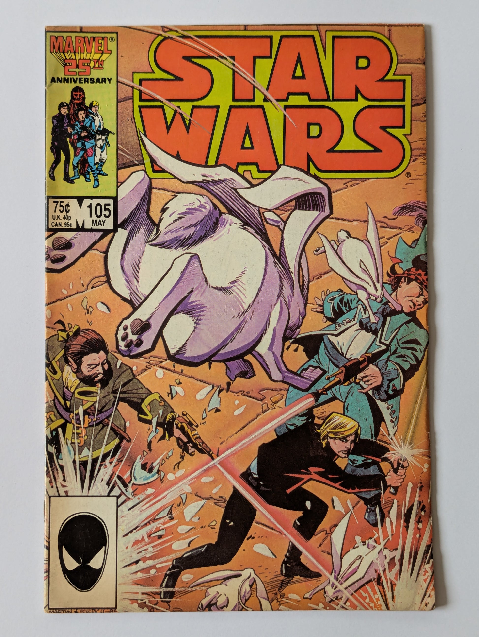 Star Wars #105 Marvel Comic Book