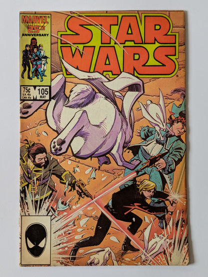 Star Wars #105 Marvel Comic Book