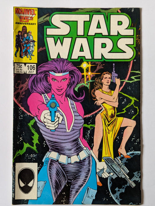 Star Wars #106 Marvel Comic Book