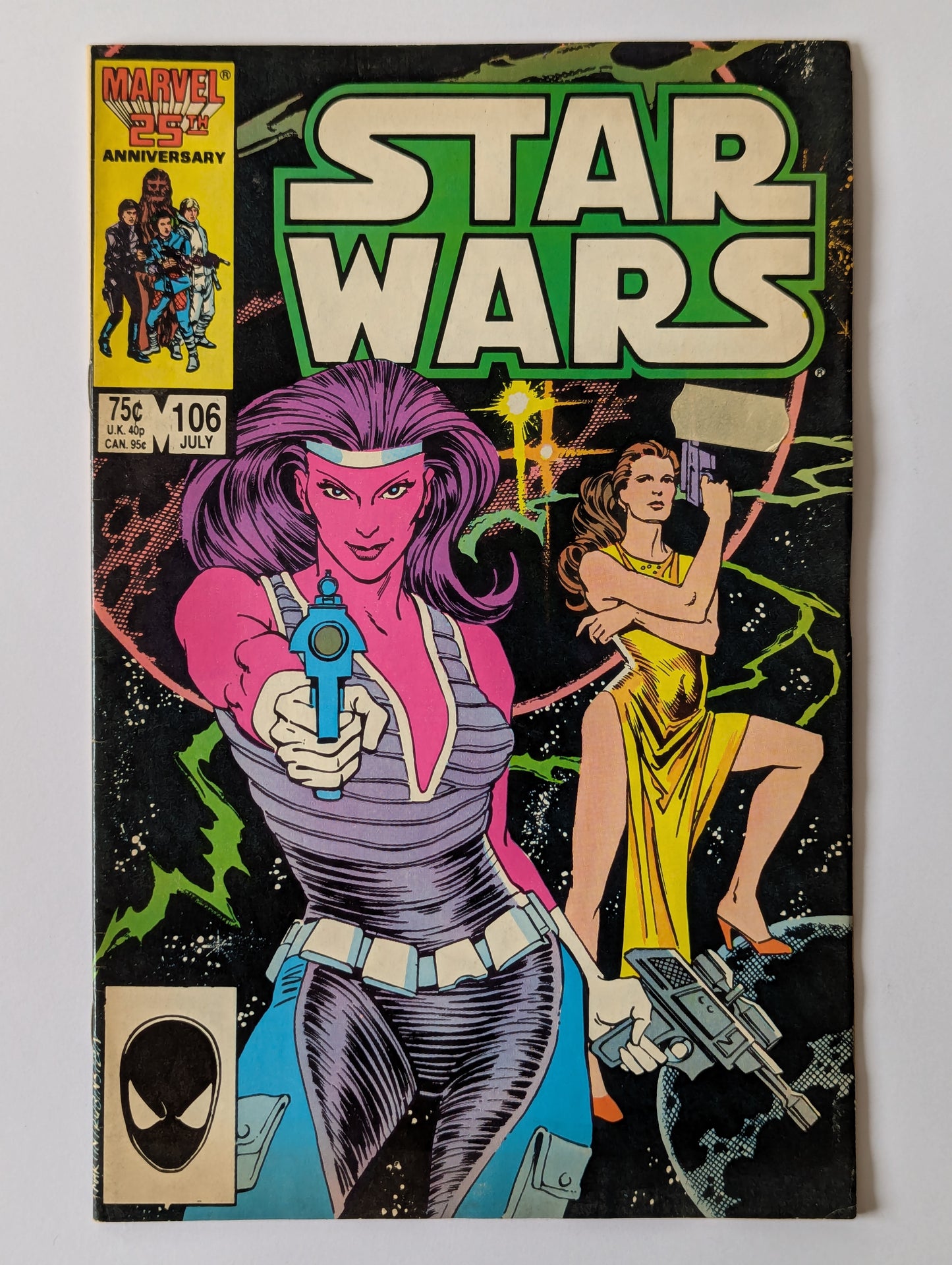 Star Wars #106 Marvel Comic Book