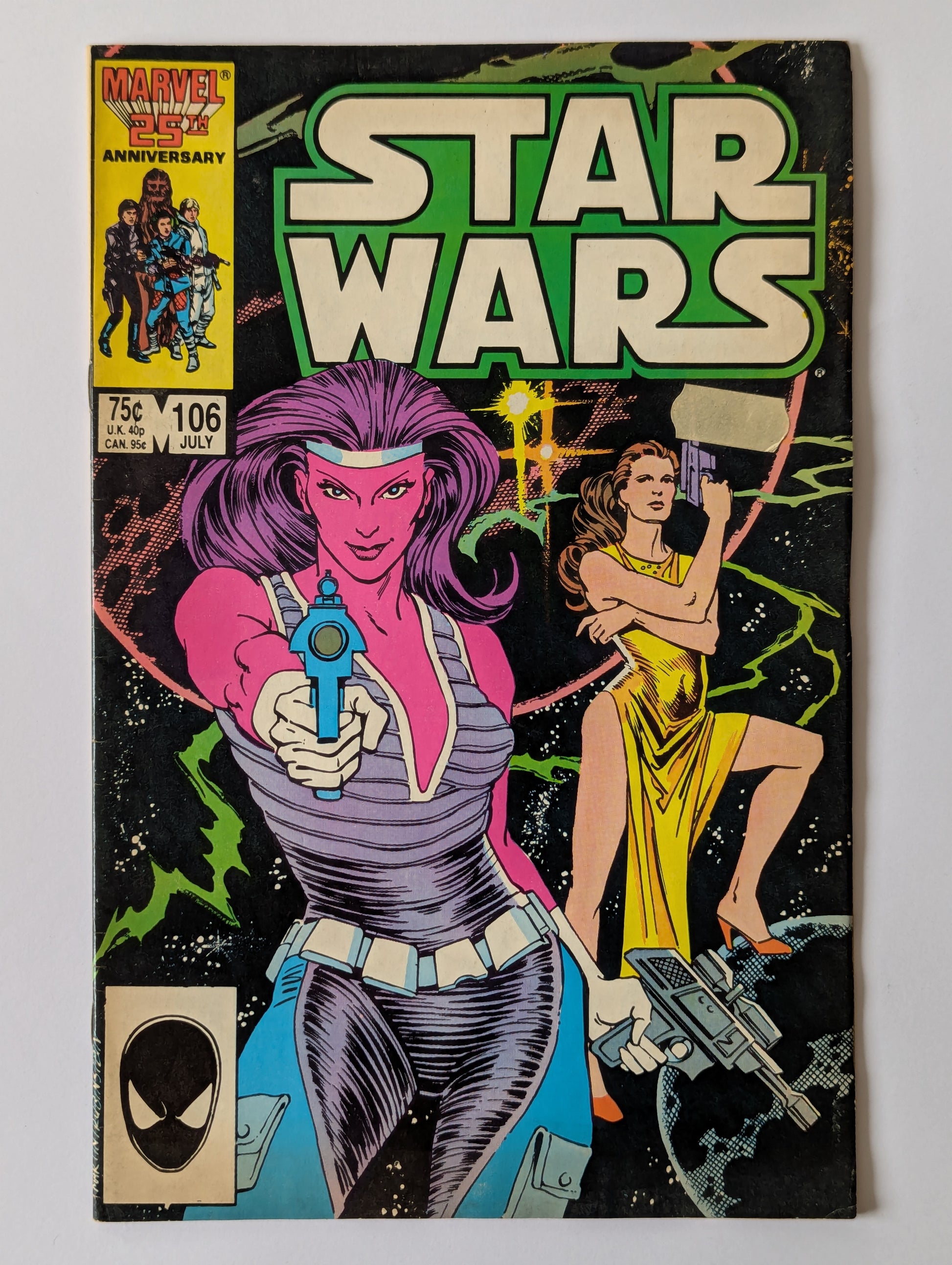 Star Wars #106 Marvel Comic Book