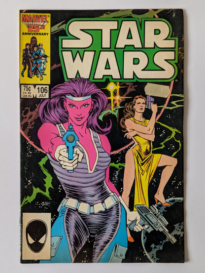 Star Wars #106 Marvel Comic Book
