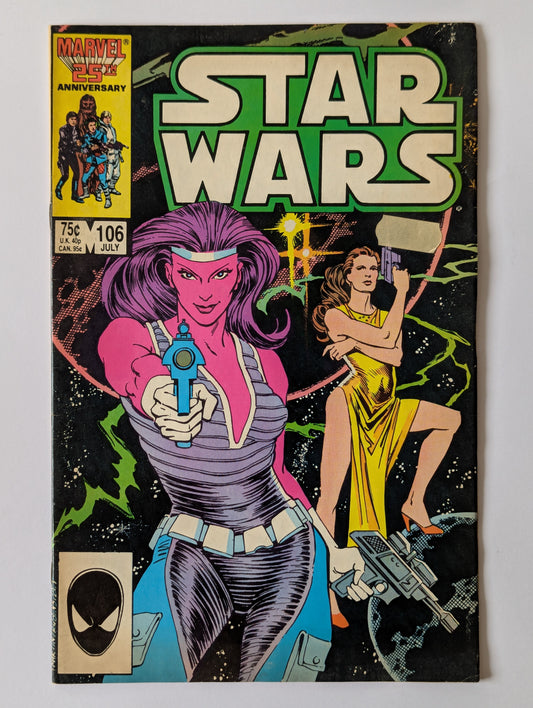 Star Wars #106 Marvel Comic Book
