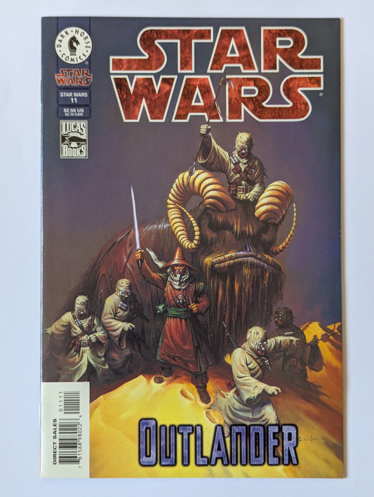 Star Wars #11 Dark Horse Comic Book