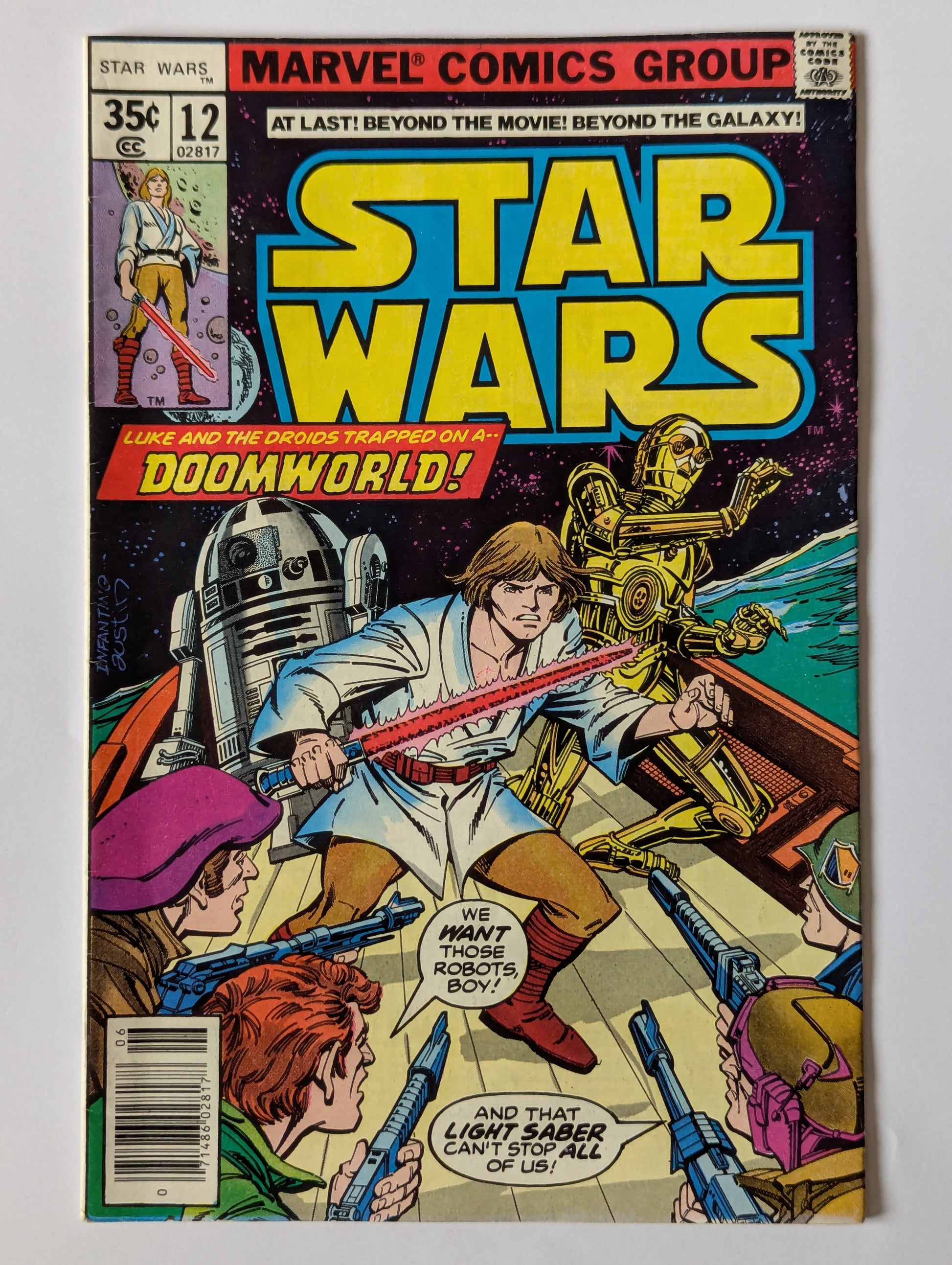 Star Wars #12 Marvel Comic Book