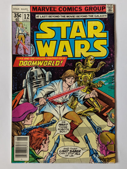 Star Wars #12 Marvel Comic Book