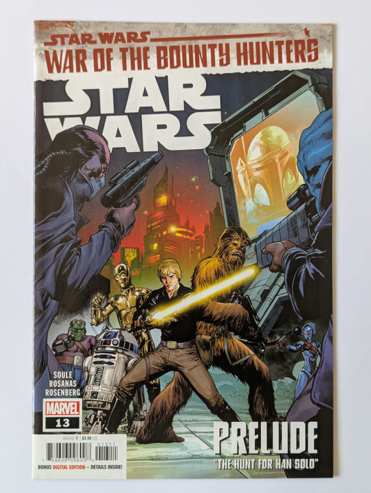 Star Wars #13 Marvel Comic Book