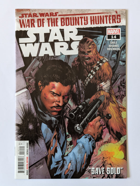 Star Wars #14 Marvel Comic Book