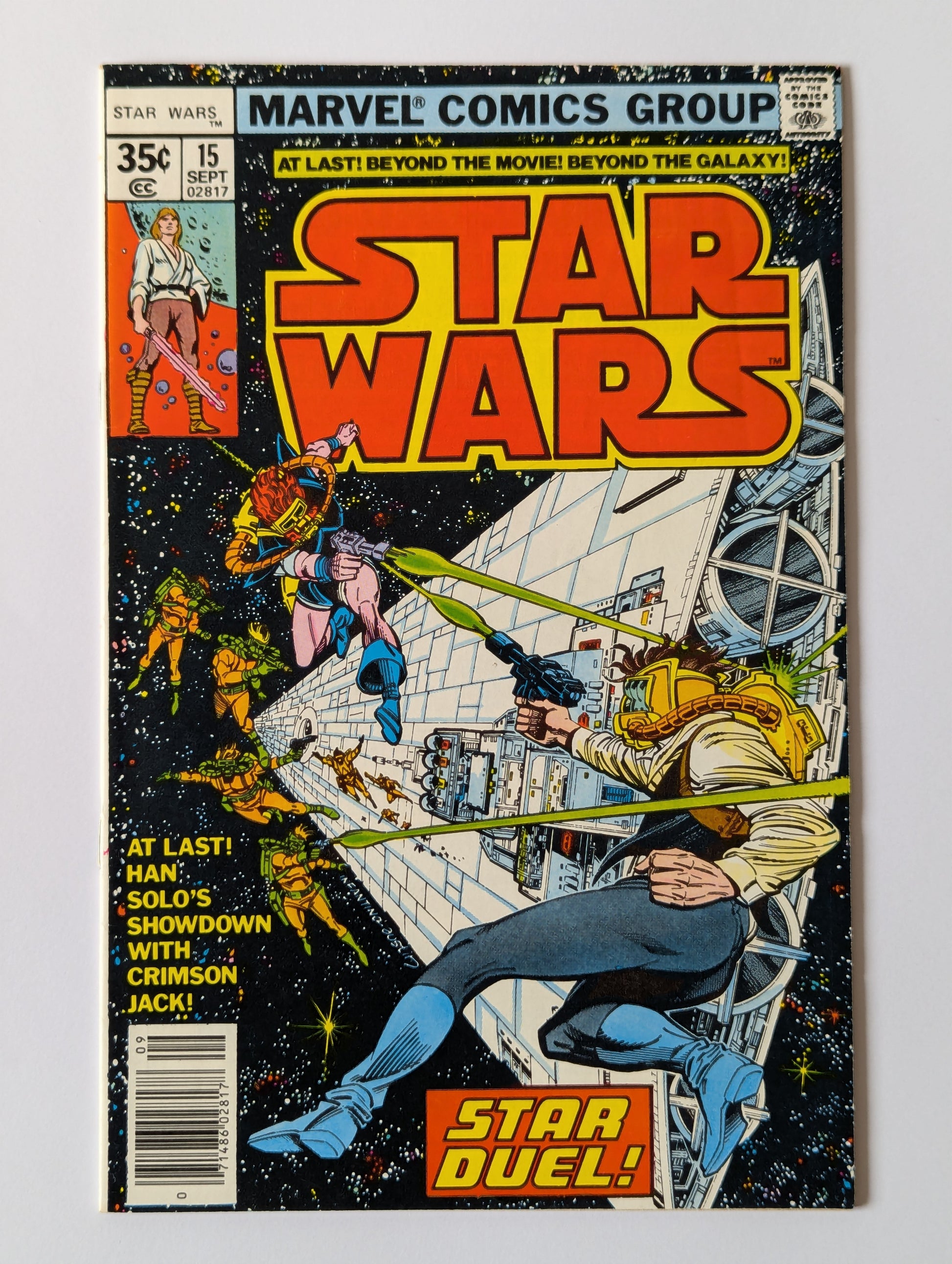 Star Wars #15 Marvel Comic Book