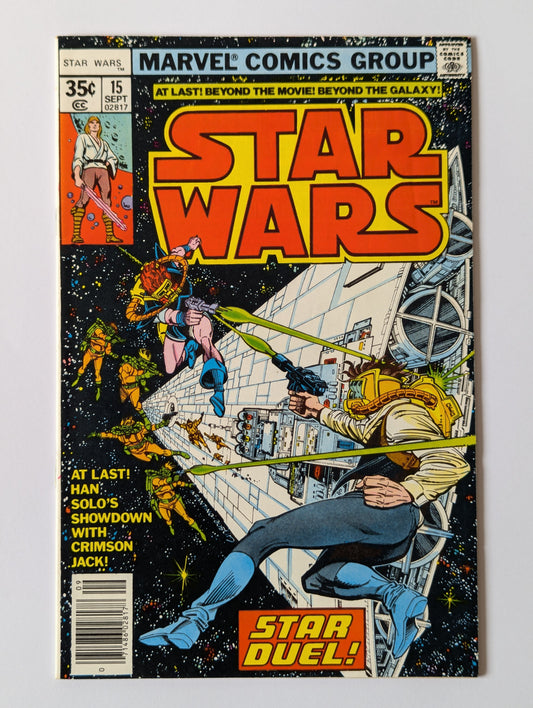 Star Wars #15 Marvel Comic Book