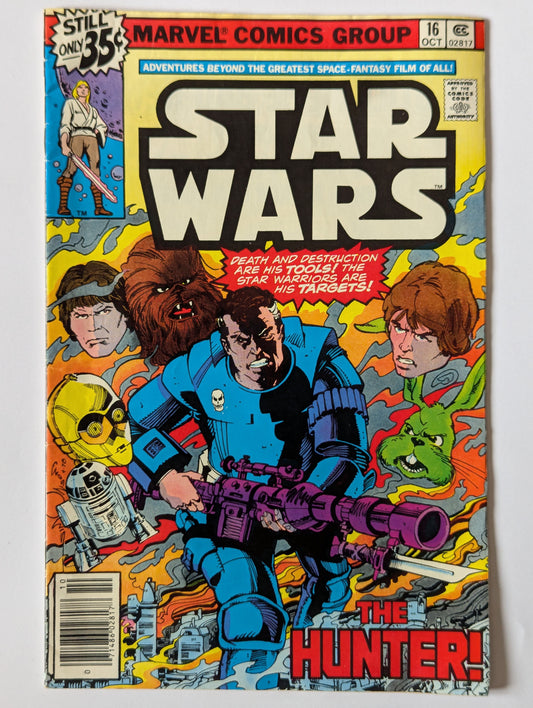 Star Wars #16 Marvel Comic Book