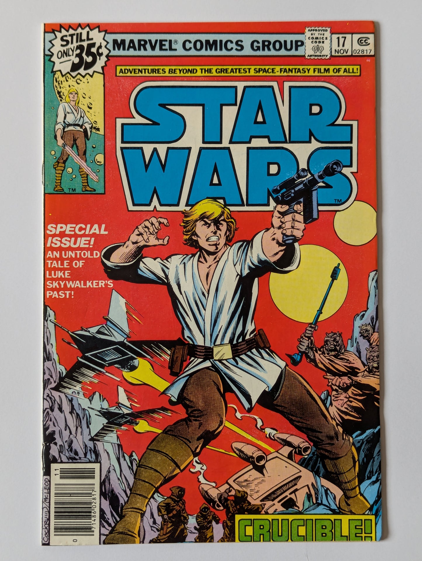 Star Wars #17 Marvel Comic Book