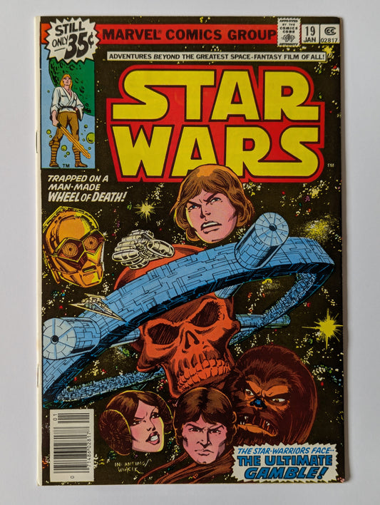 Star Wars #19 Marvel Comic Book
