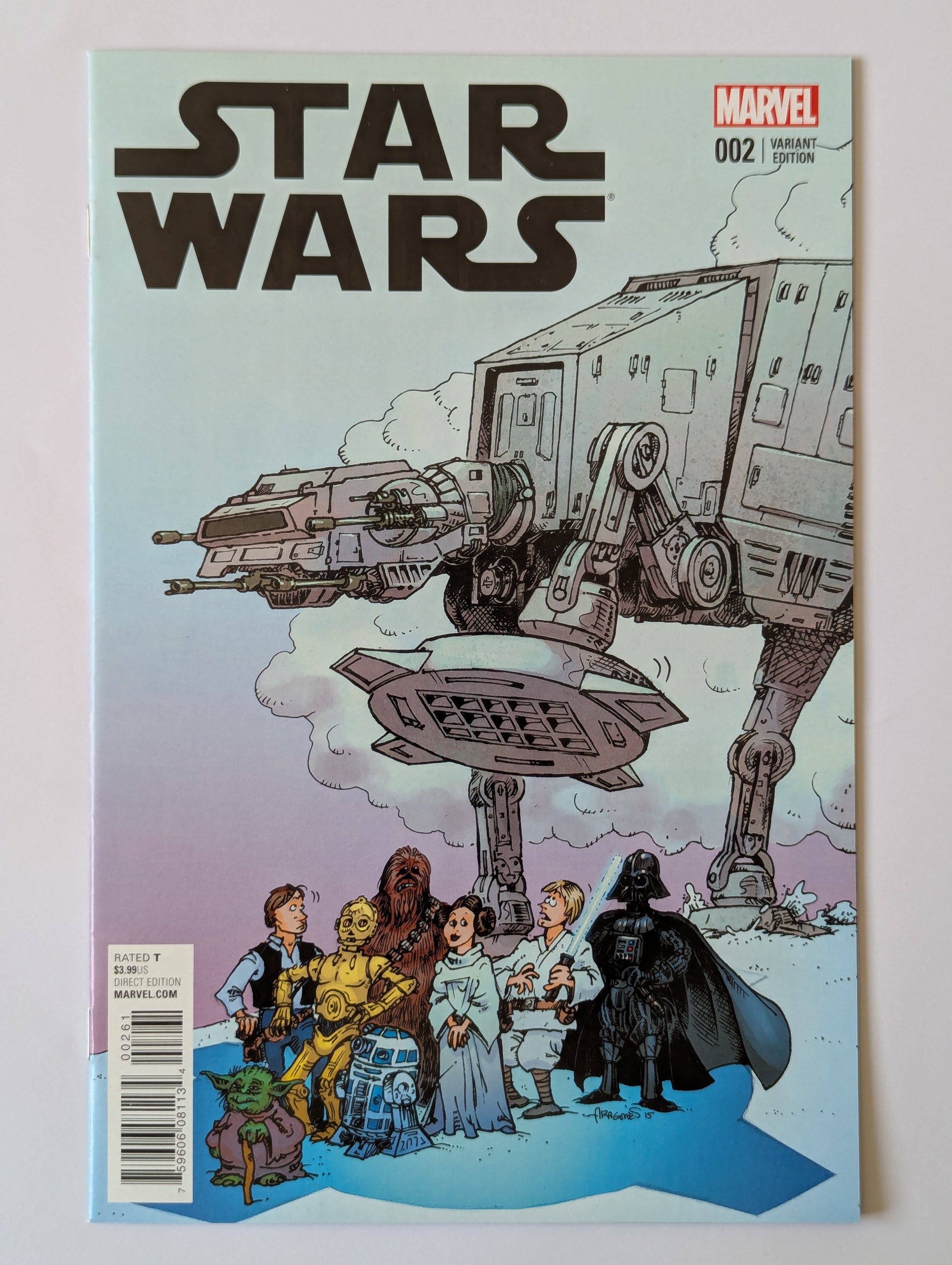 Star Wars #2 Marvel Comic Book