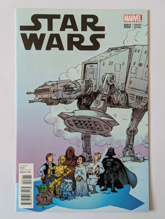 Star Wars #2 Marvel Comic Book