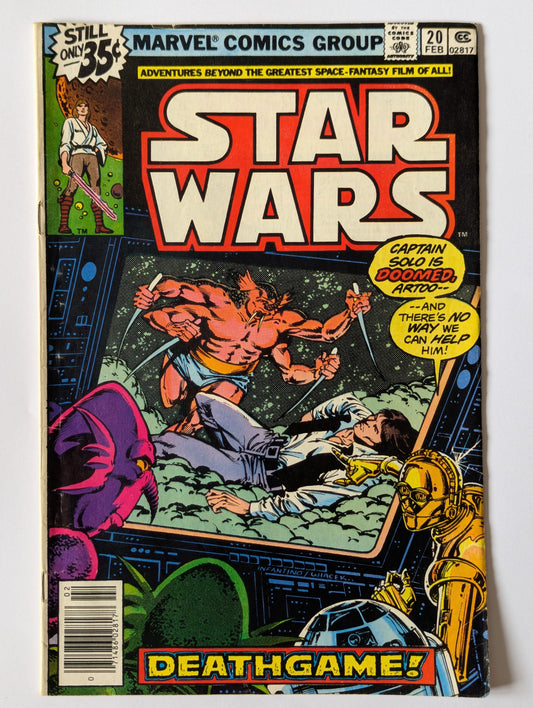 Star Wars #20 Marvel Comic Book