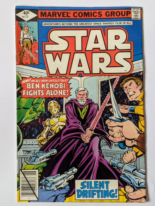 Star Wars #24 Marvel Comic Book