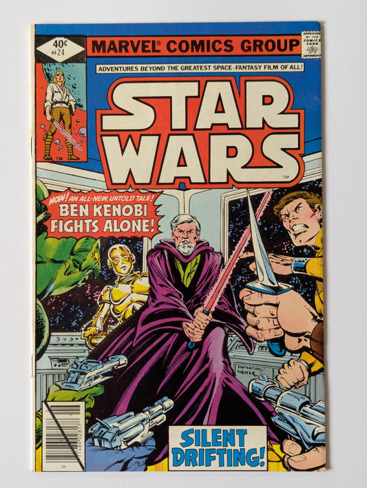 Star Wars #24 Marvel Comic Book