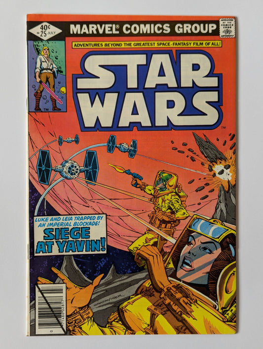 Star Wars #25 Marvel Comic Book