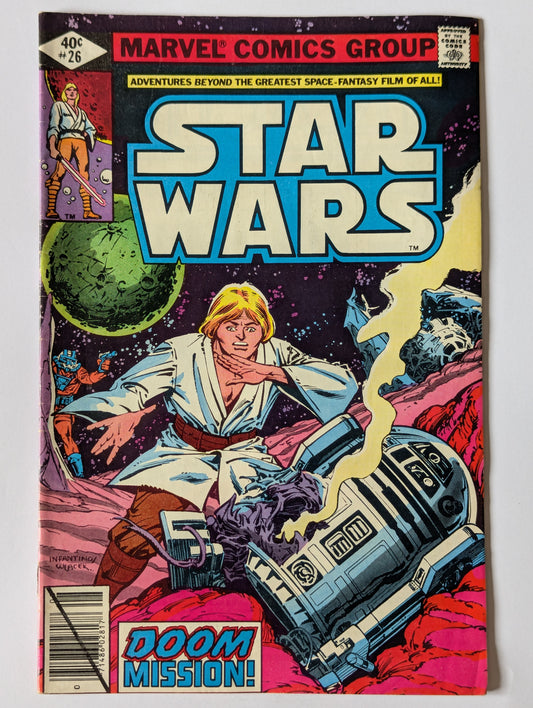 Star Wars #26 Marvel Comic Book