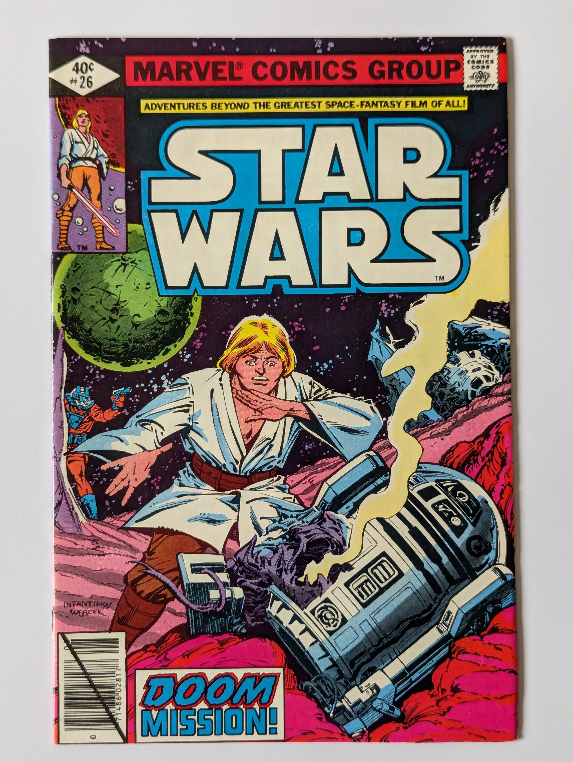 Star Wars #26 Marvel Comic Book
