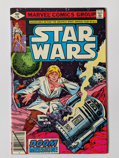 Star Wars #26 Marvel Comic Book
