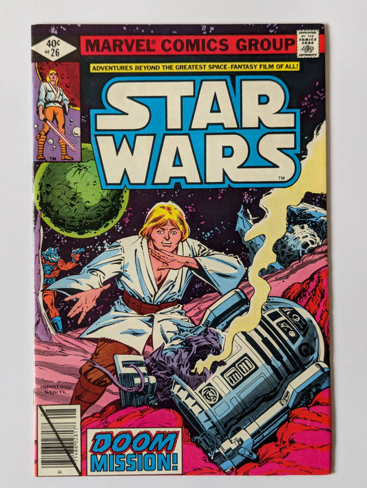 Star Wars #26 Marvel Comic Book