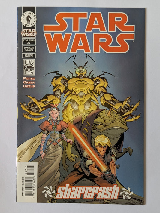 Star Wars #27 Dark Horse Comic Book