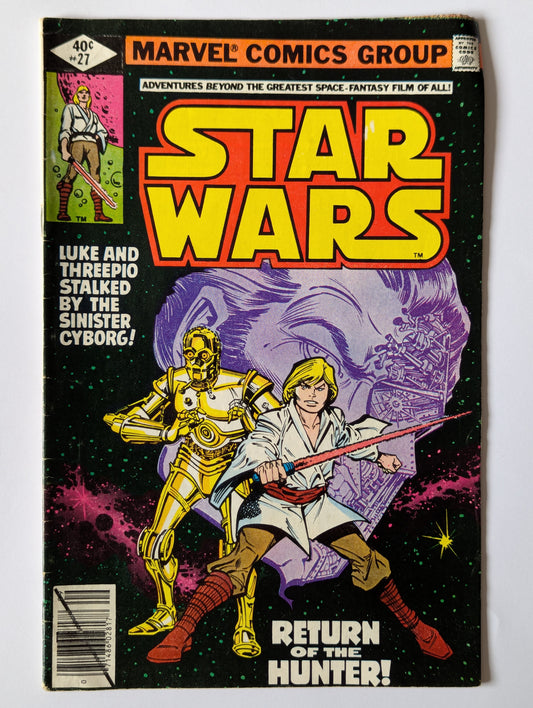 Star Wars #27 Marvel Comic Book