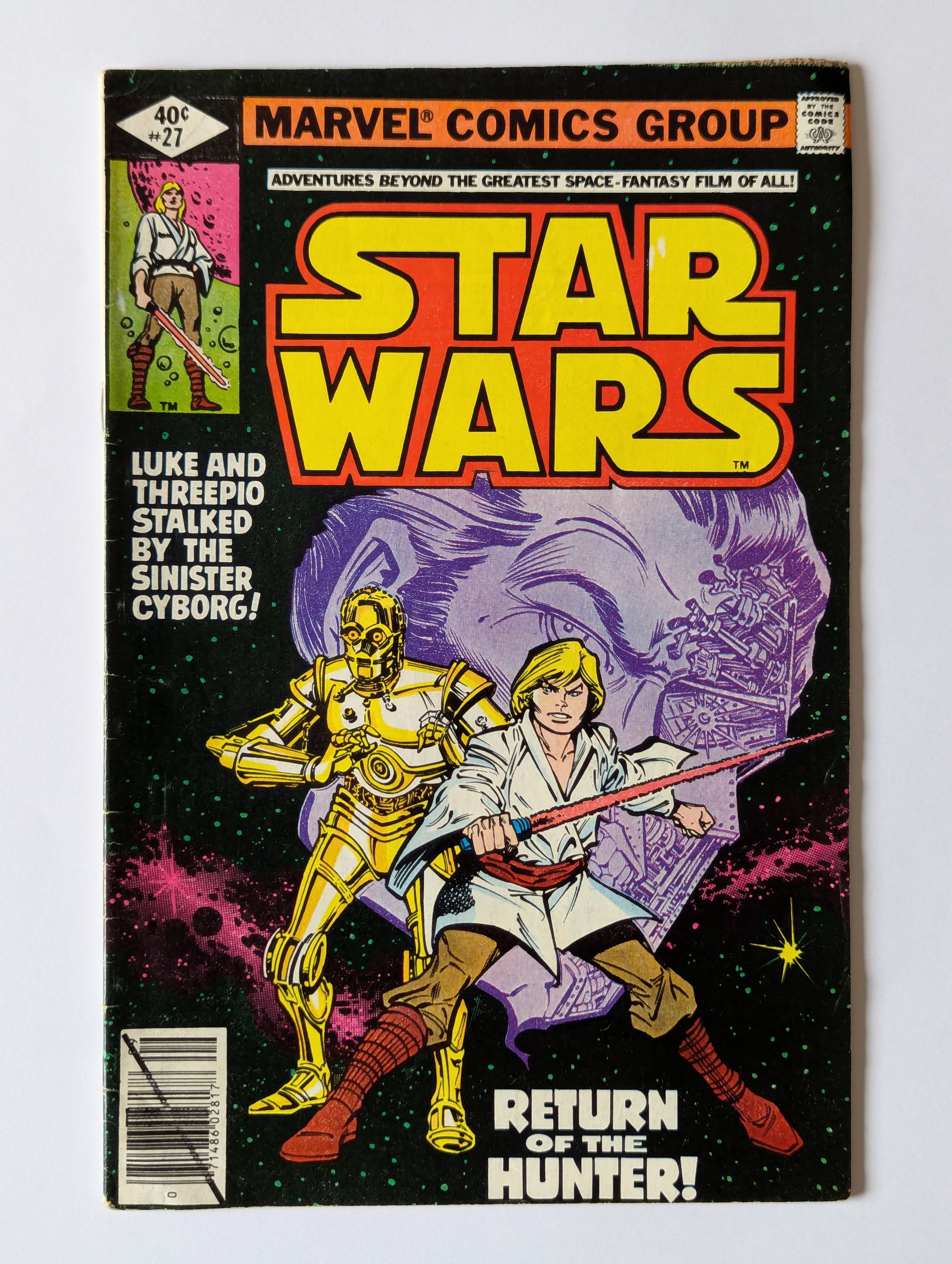 Star Wars #27 Marvel Comic Book