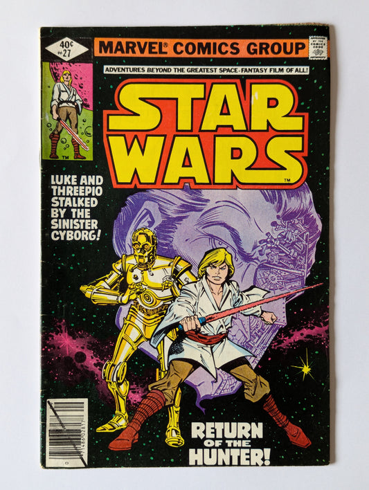 Star Wars #27 Marvel Comic Book