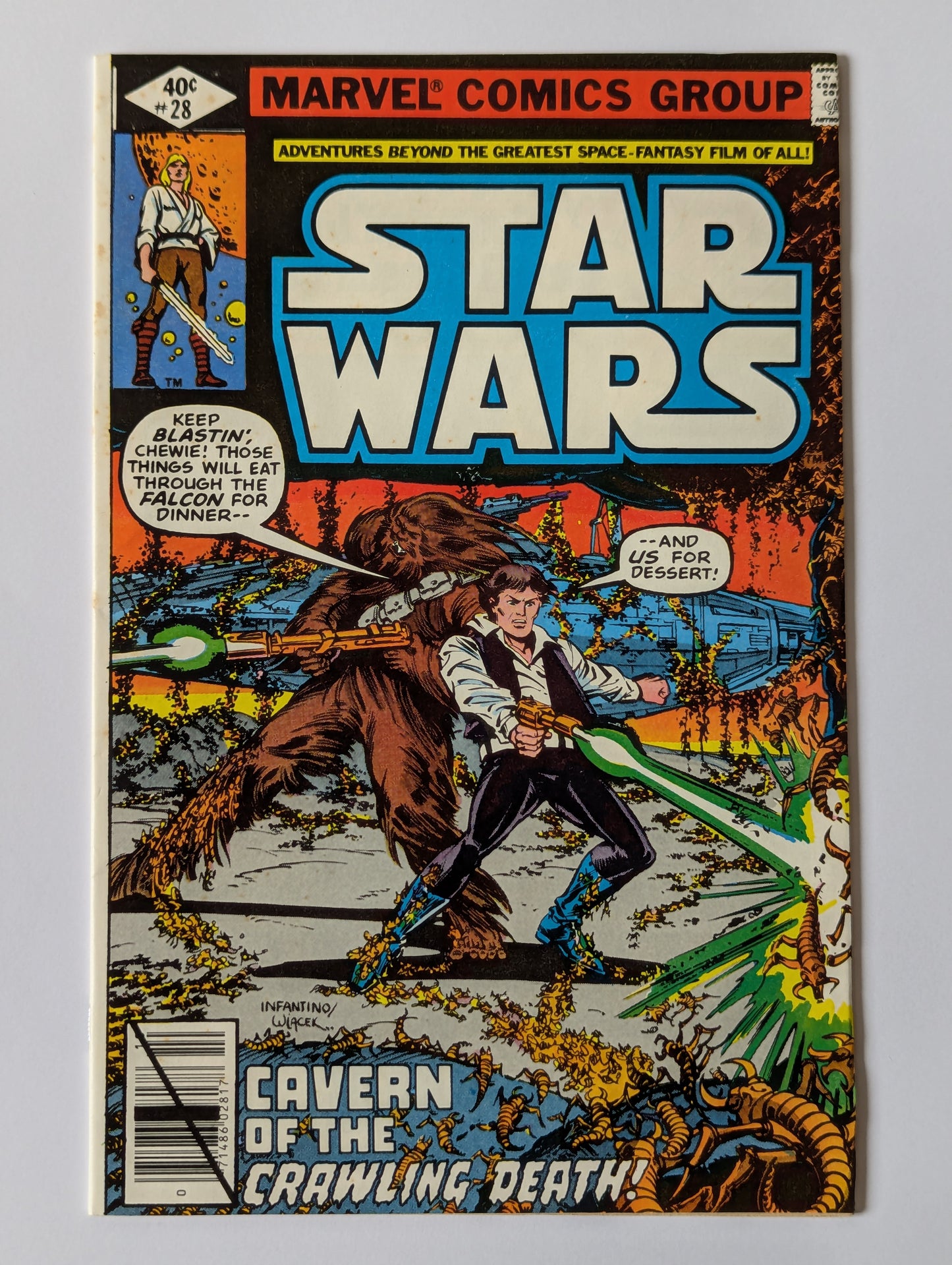 Star Wars #28 Marvel Comic Book