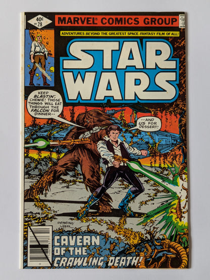 Star Wars #28 Marvel Comic Book