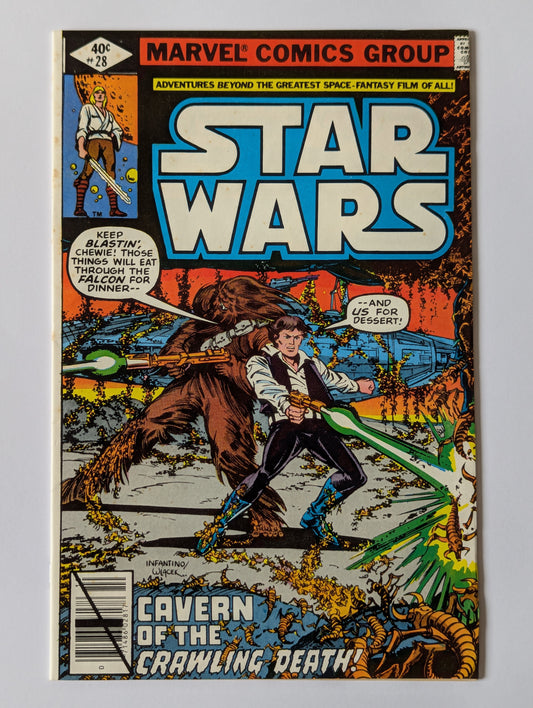 Star Wars #28 Marvel Comic Book