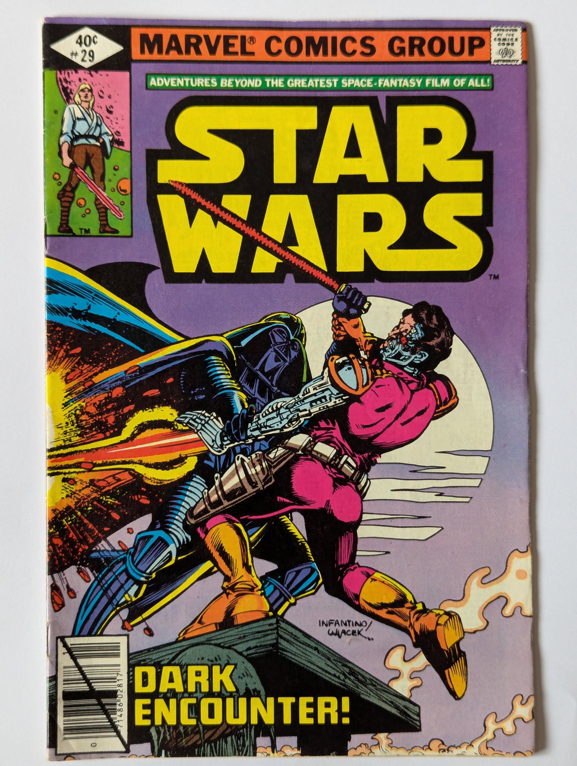 Star Wars #29 Marvel Comic Book