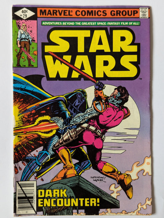 Star Wars #29 Marvel Comic Book