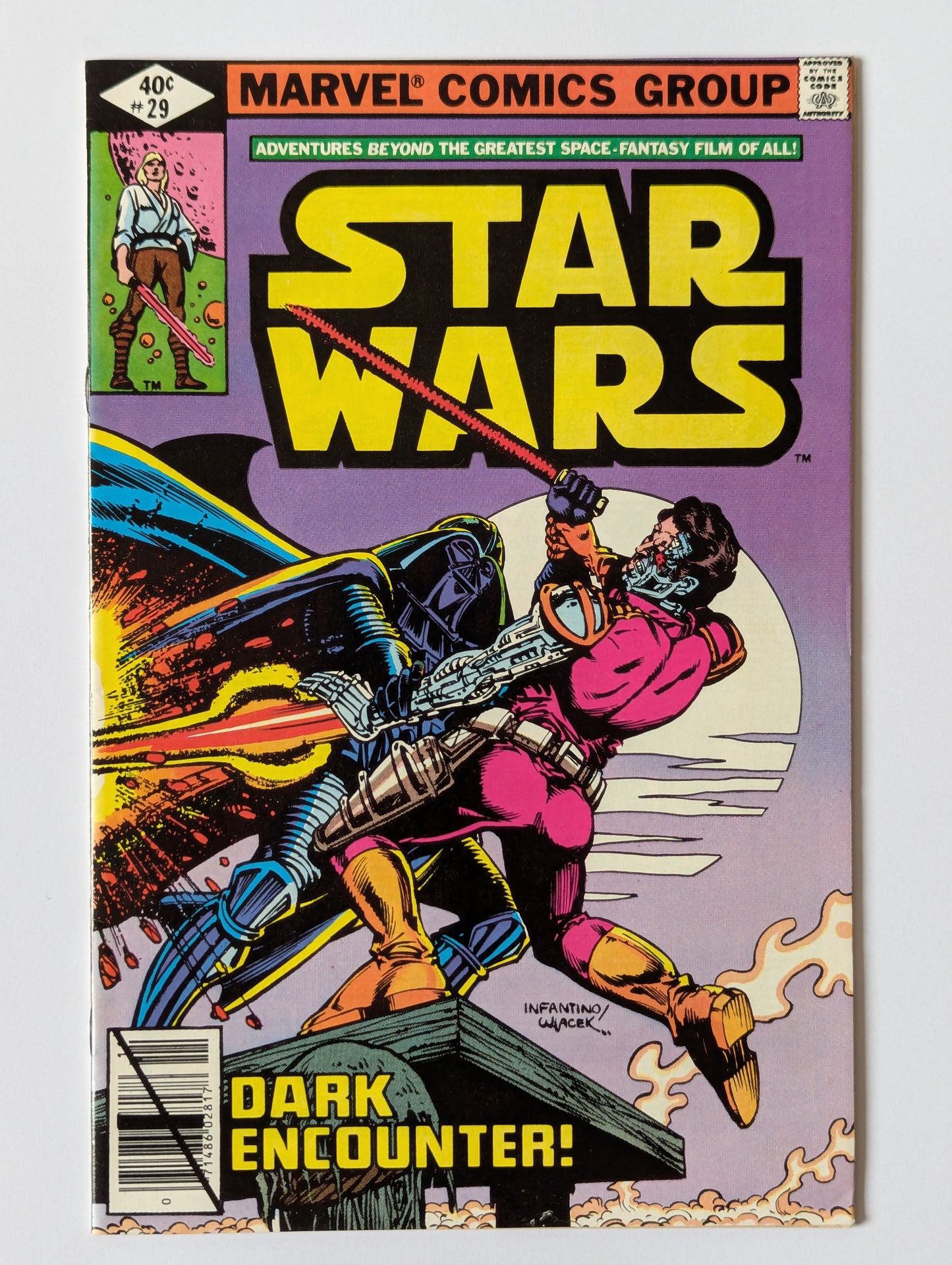 Star Wars #29 Marvel Comic Book