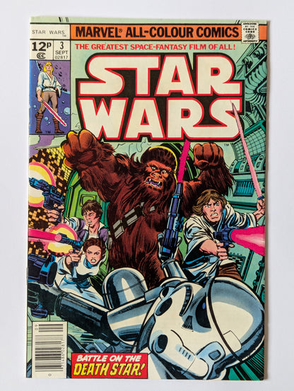 Star Wars #3 Marvel Comic Book