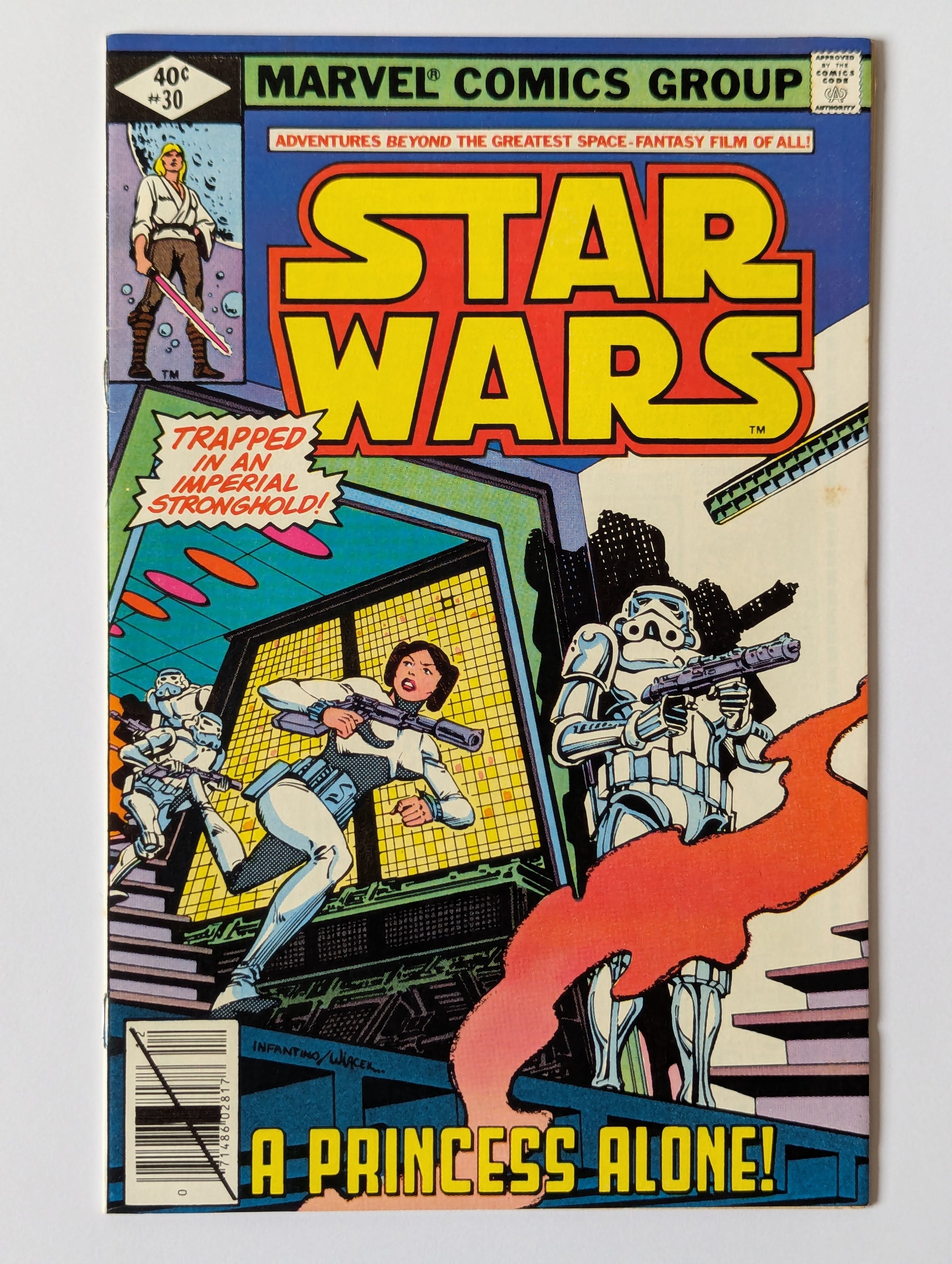 Star Wars #30 Marvel Comic Book