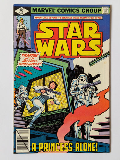 Star Wars #30 Marvel Comic Book