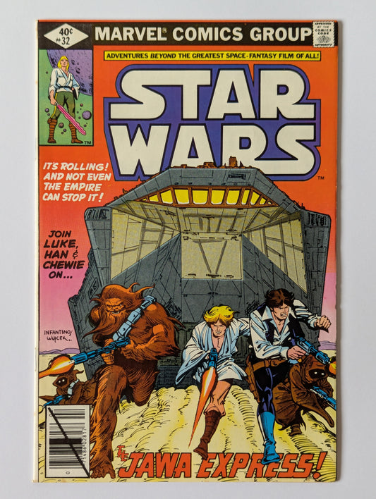Star Wars #32 Marvel Comic Book
