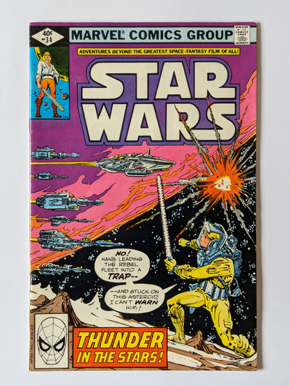 Star Wars #34 Marvel Comic Book