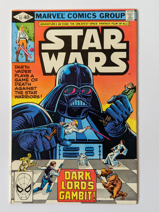Star Wars #35 Marvel Comic Book