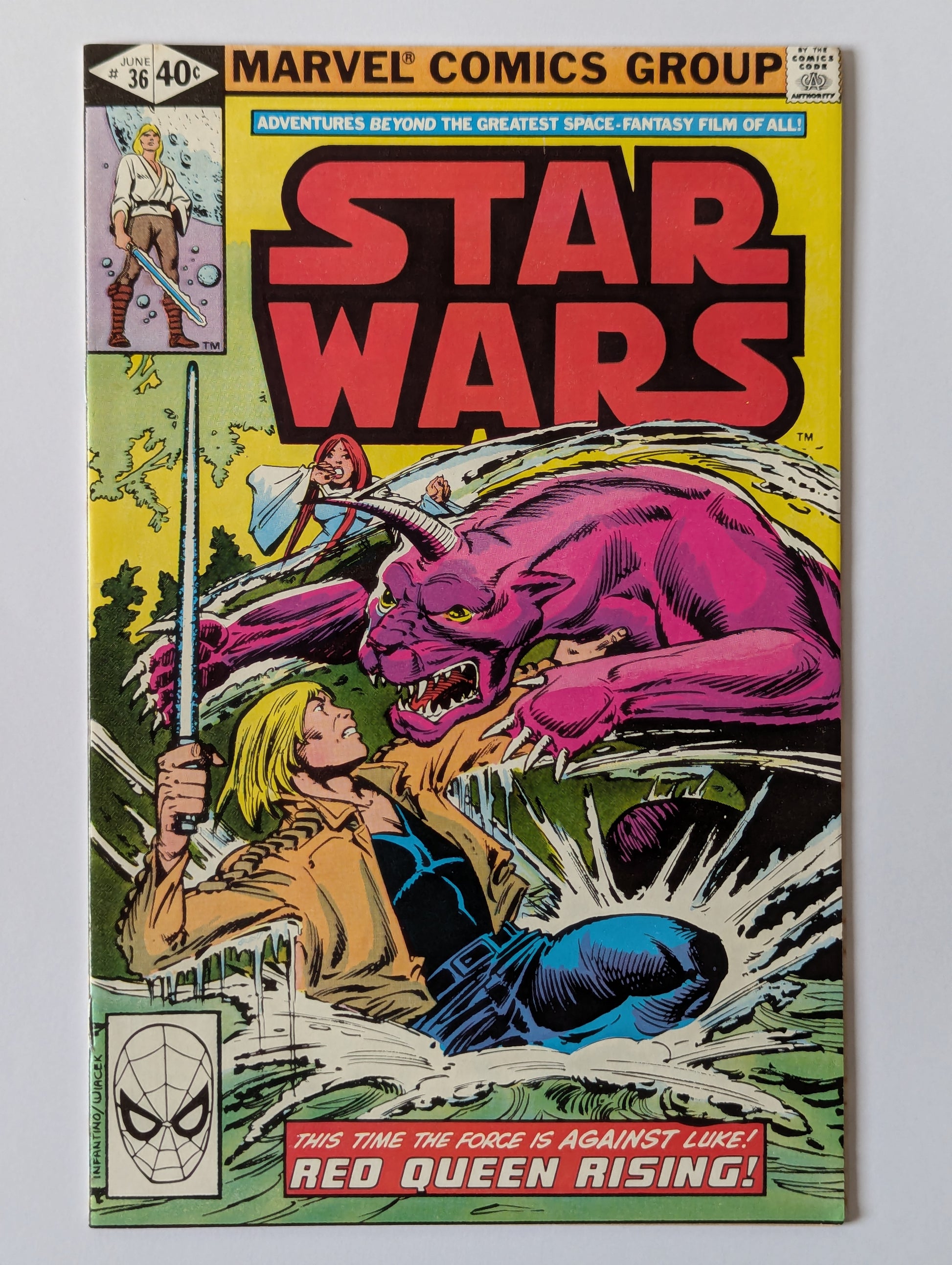 Star Wars #36 Marvel Comic Book