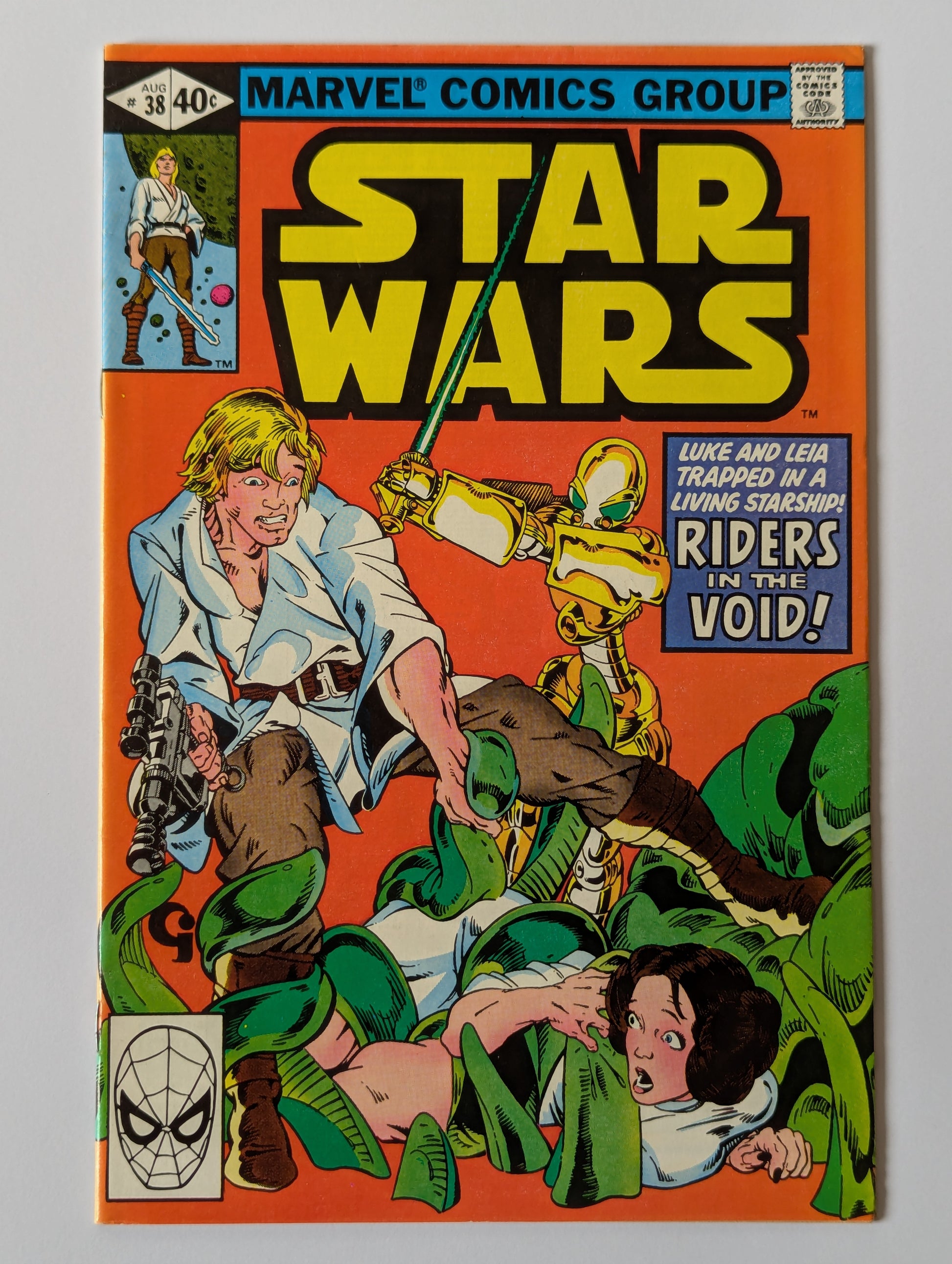 Star Wars #38 Marvel Comic Book