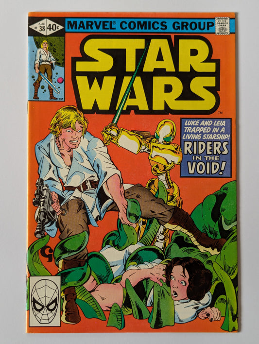 Star Wars #38 Marvel Comic Book
