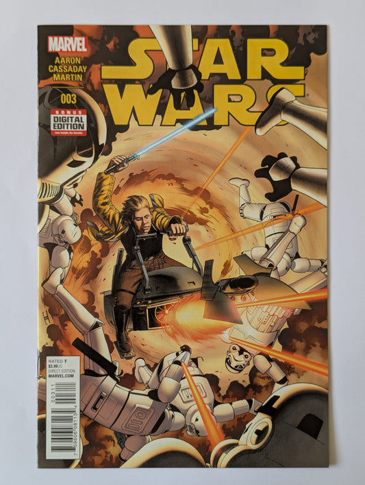 Star Wars #3 Marvel Comic Book