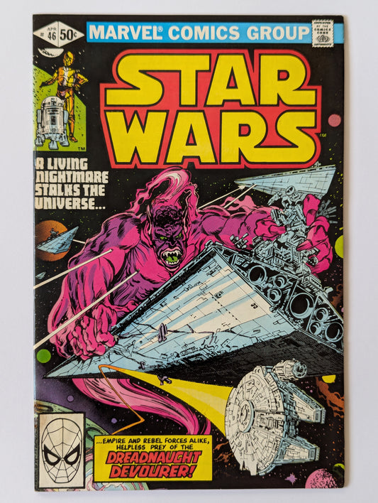 Star Wars #46 Marvel Comic Book