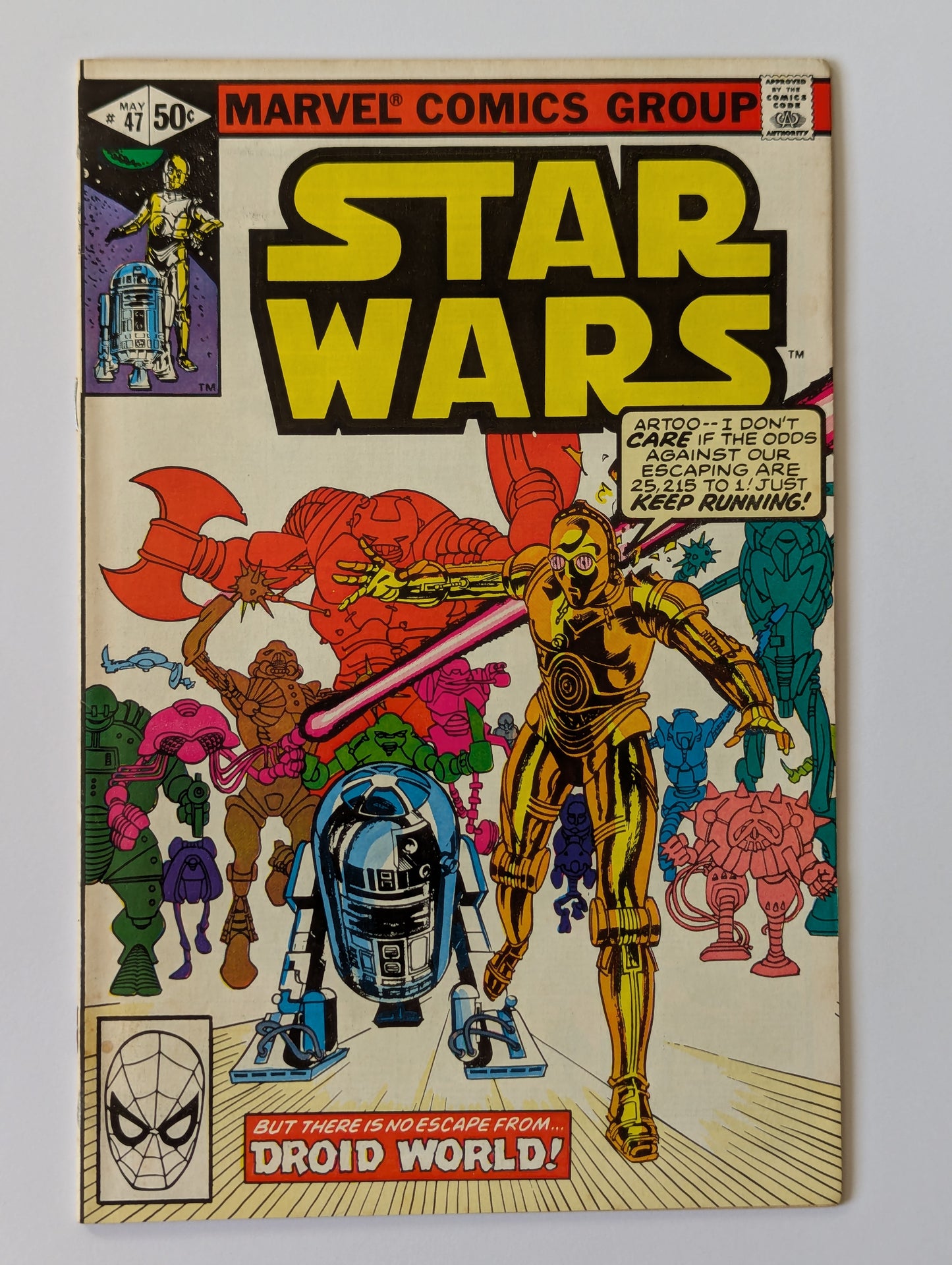 Star Wars #47 Marvel Comic Book