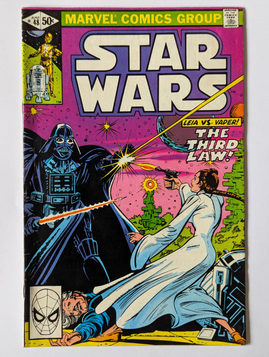 Star Wars #48 Marvel Comic Book